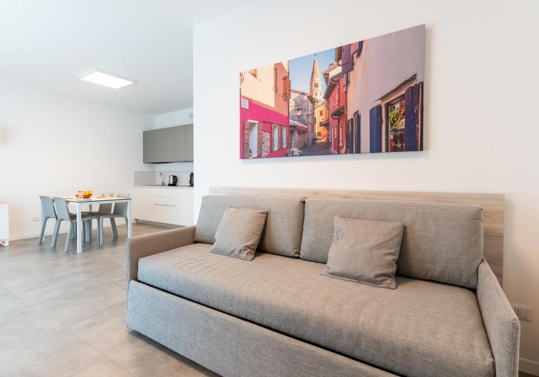 Altanea Residences Con Piscina Caorle Exterior foto